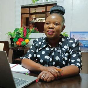Janet Ngombalu